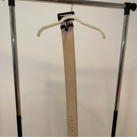 BANANA REPUBLIC LEATHER WOVEN WIDE BELT SIZE XS - Picture 8 of 11